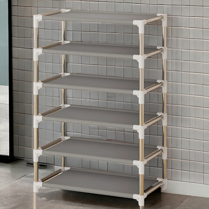 Nonwovens Fabric Dustproof Multilayer Shoes Cabinet Organizer