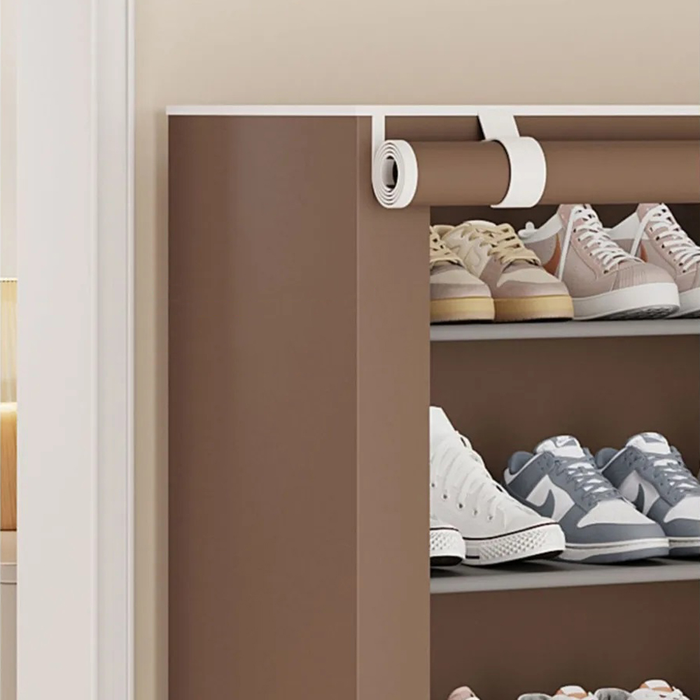 Nonwovens Fabric Dustproof Multilayer Shoes Cabinet Organizer