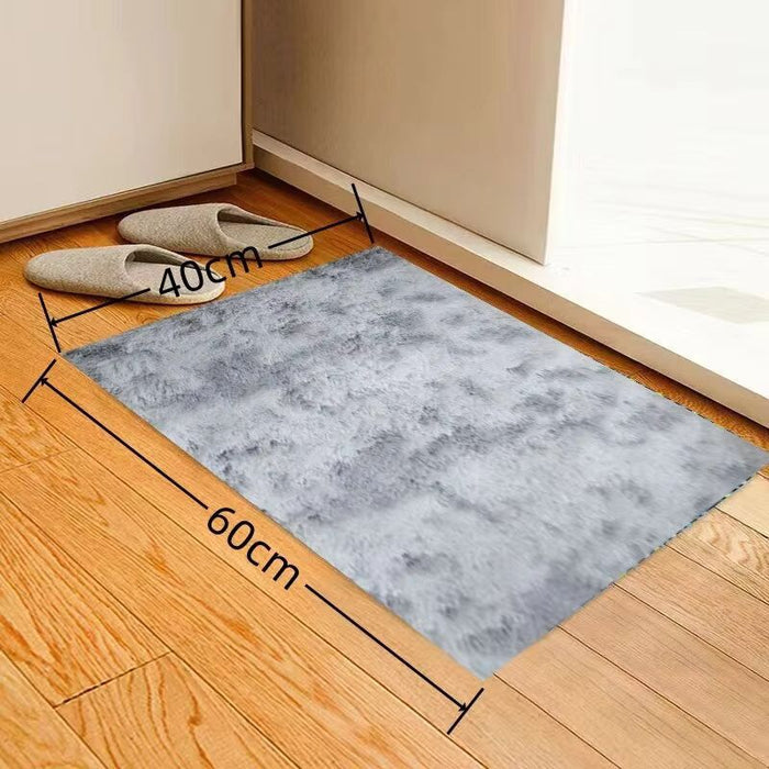 40x60cm Nordic Ins Living Room Plush Blanket Floor Mat