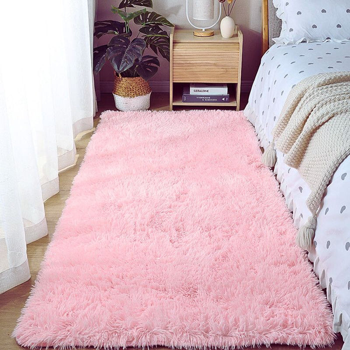 40x60cm Nordic Ins Living Room Plush Blanket Floor Mat