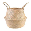 Nordic Style Seaweed Wicker Basket for Home Storage