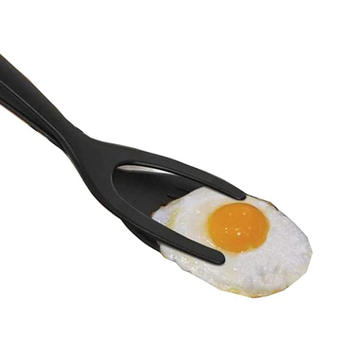 Nylon Heat Resistant Spatula Flipper Tong for Cooking