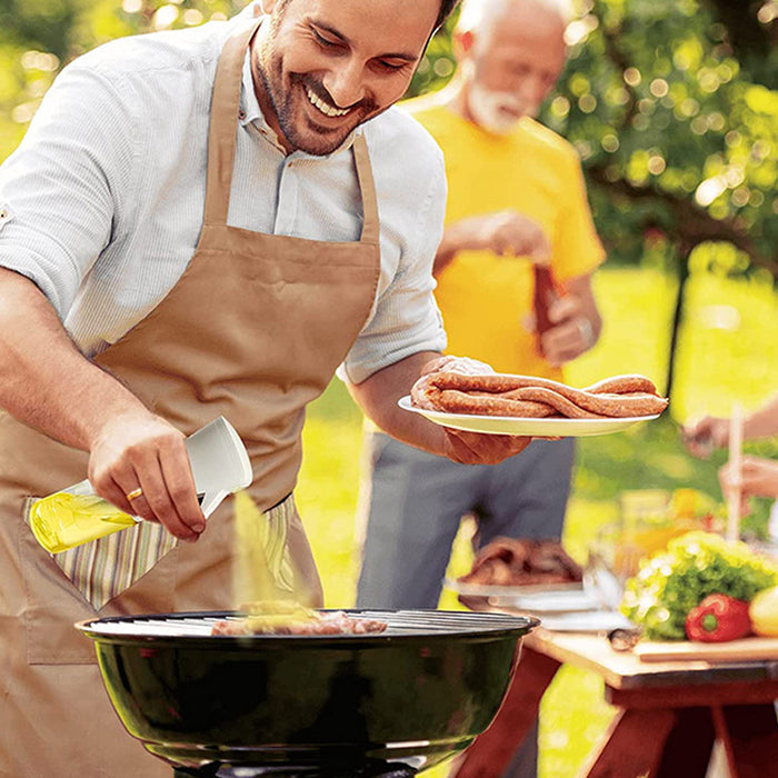Oil Sprayer Outdoor Barbeque Cooking Oil Sprayer Mister Dispenser