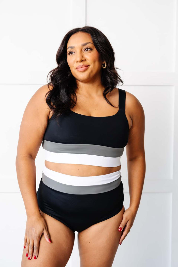 Ombré Bikini Top - Gym to Swim