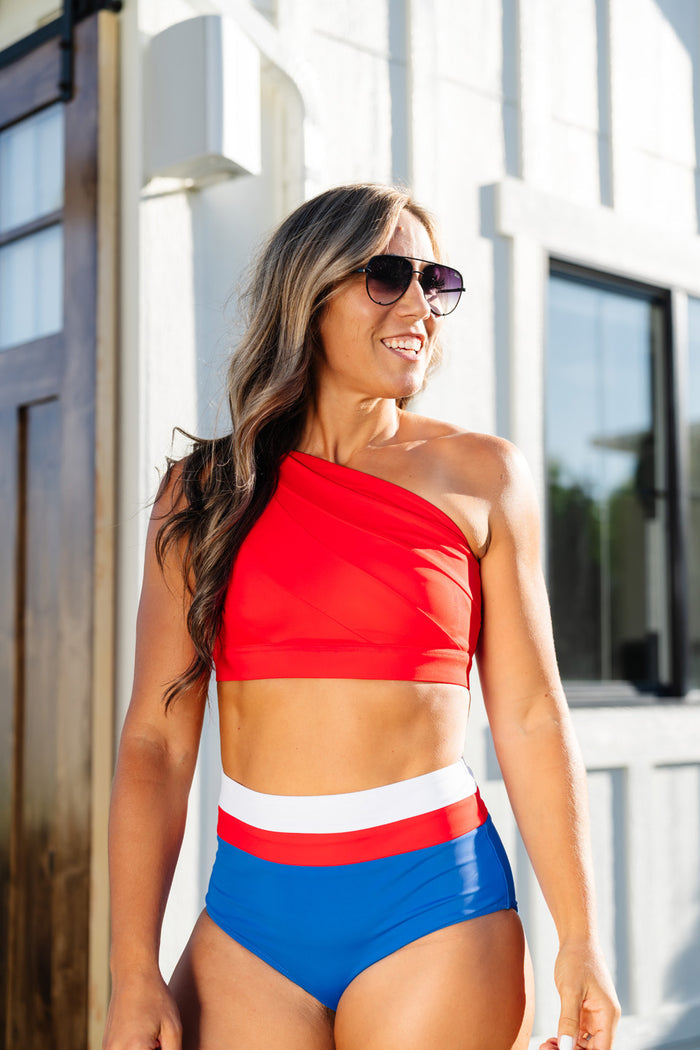 Ombré High Rise Bottoms - Swim