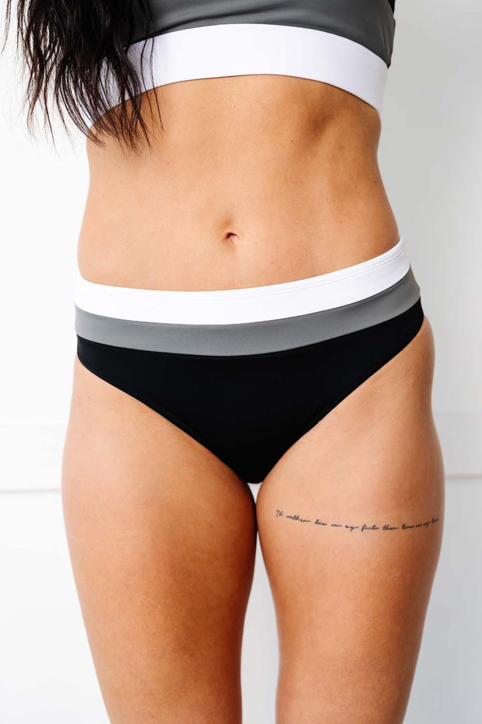 Ombré Low Rise Bottoms - Swim