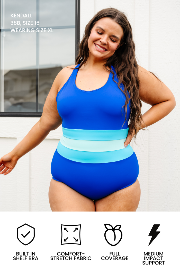 Ombré One Piece - Swim