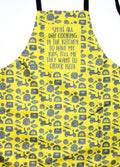 Order Pizza Apron