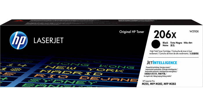 Original HP Black High Yield Laser Toner with JetIntelligence, 3150 Page Yield, Compatible with Color LaserJet Pro M255 M283