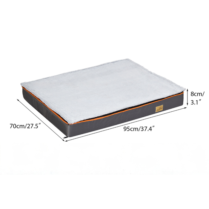 Orthopedic Dog Bed - Large, Padded and Washable for Optimal Comfort
