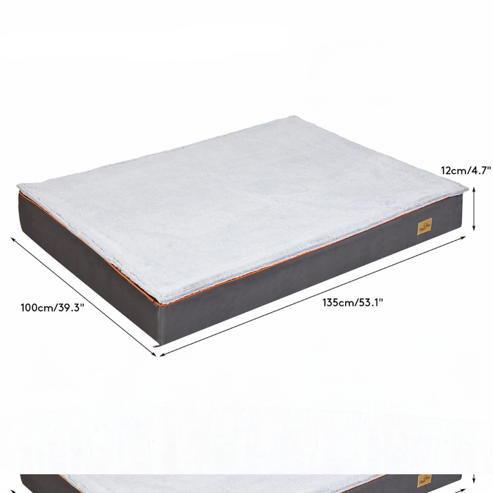 Orthopedic Dog Bed - Large, Padded and Washable for Optimal Comfort