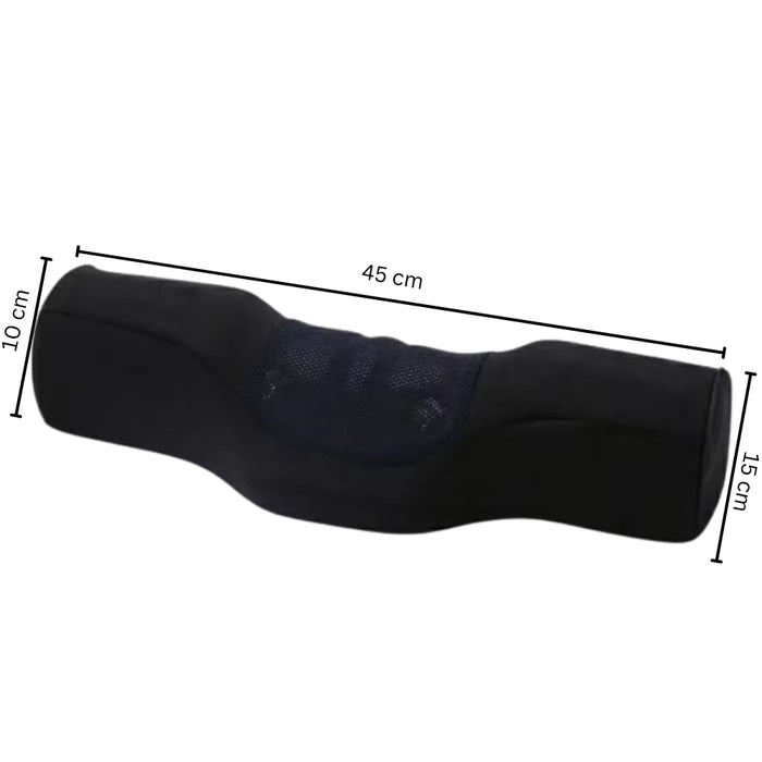 Orthopedic Memory Foam Neck Pillow Breathable and Washable for Cervical Support