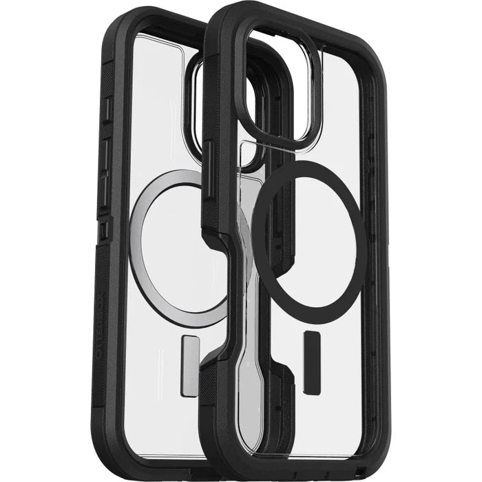 iPhone 16 / Clear / Black