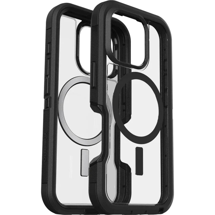 iPhone 16 Pro / Clear / Black