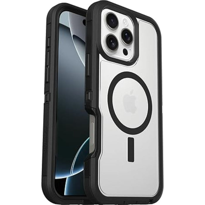 iPhone 16 Pro Max / Clear / Black