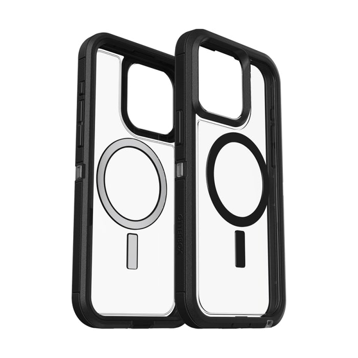 iPhone 15 Pro Max / Clear / Black