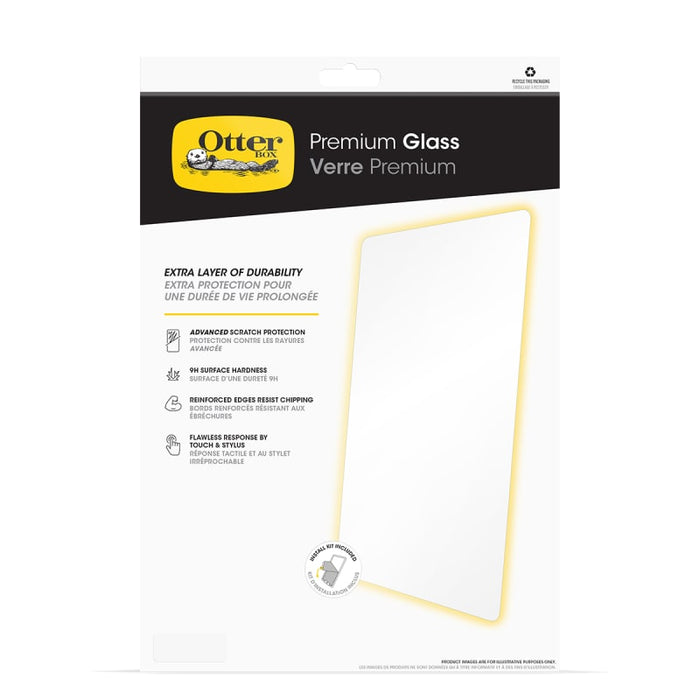 OtterBox Premium Glass Screen Protectors for iPad