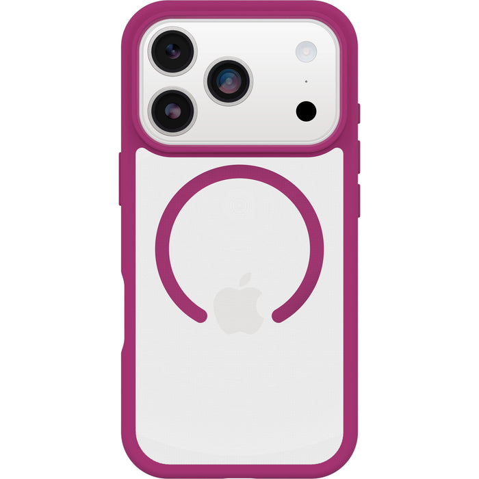 iPhone 17 Pro / Clear / Pink