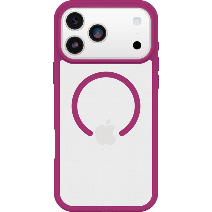 iPhone 17 Pro Max / Clear / Pink