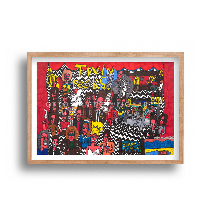 Otto Van De Wijgaart - Twin Peaks - Fire Walk With Me