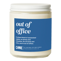 Out of Office Candle