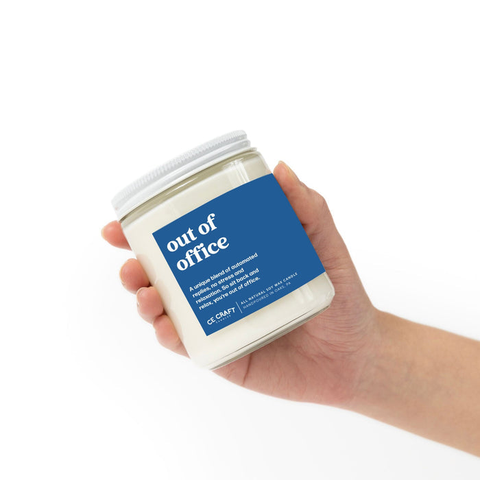 Out of Office Candle Candles CE Craft
