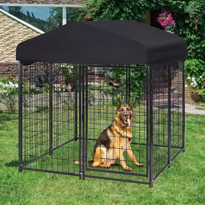 Outdoor Dogs Welded Wire Kennels and Runs Crates for Yard