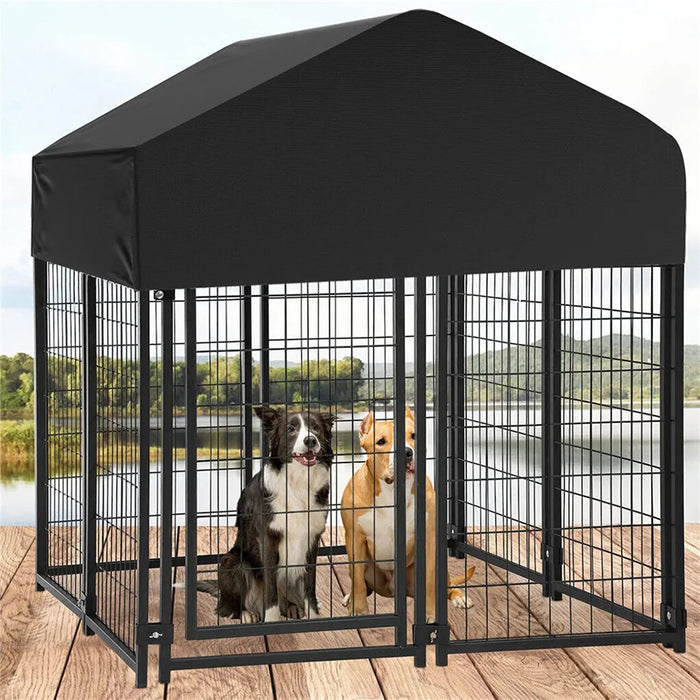Outdoor Dogs Welded Wire Kennels and Runs Crates for Yard