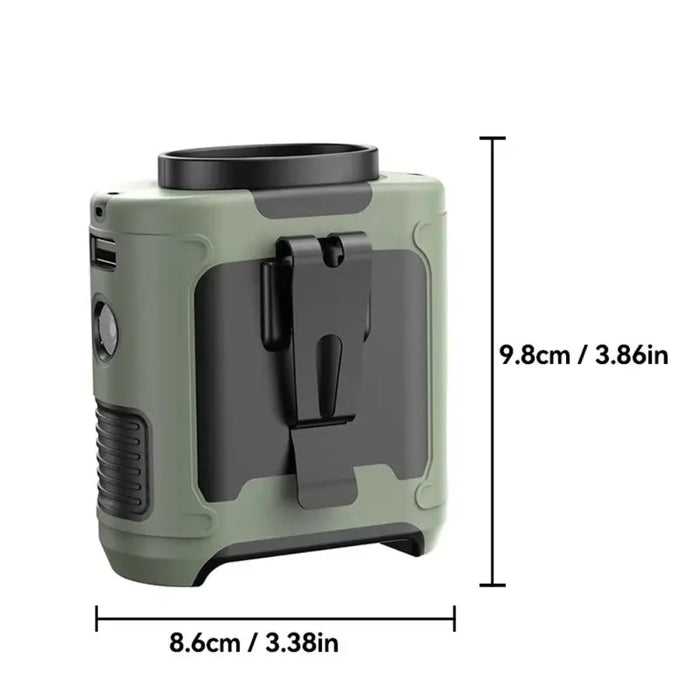 Outdoor Portable Waist Fan Hanging Neck Fan