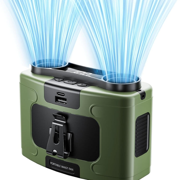 20000mAh Green