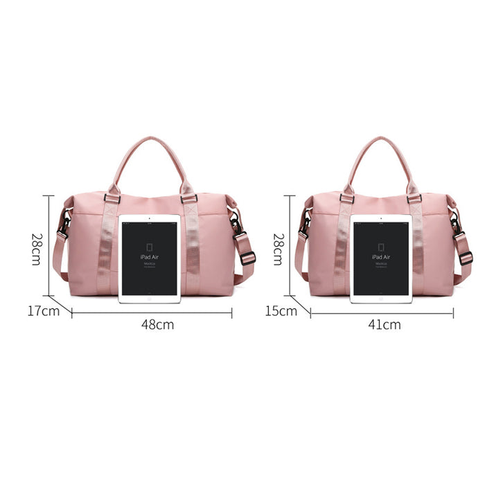 One Shoulder Large Capacity Outdoor Gym Overnight Tote Bag