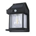 Outdoor Solar Wall Lamp Waterproof Tungsten Filament Lamp Induction Lamp