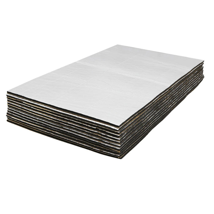 Pack of 12 Sound Deadener Heat Proof Insulation Car Noise Proofing