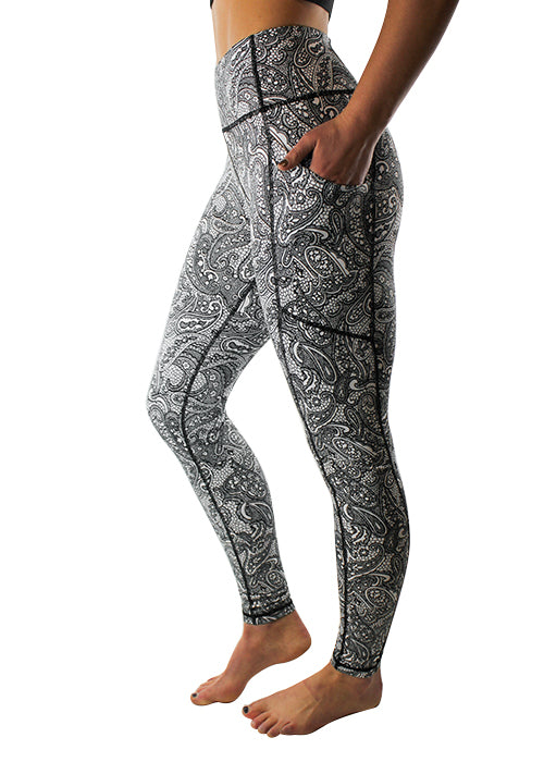 Paisley Capri & Legging - FINAL SALE (ONLY XS)