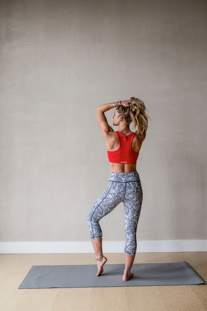 Paisley Capri & Legging - FINAL SALE (ONLY XS)