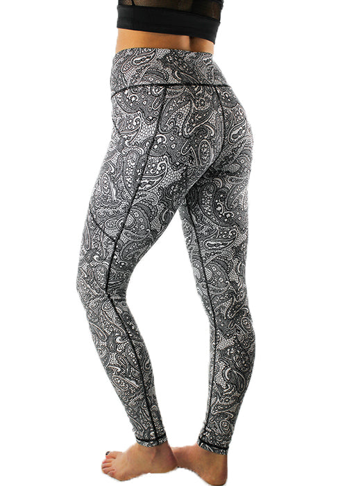 Paisley Capri & Legging - FINAL SALE (ONLY XS)