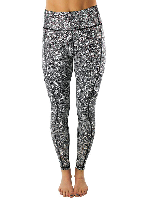 Paisley Capri & Legging - FINAL SALE (ONLY XS)