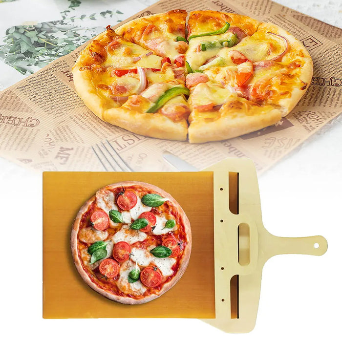 Pala Pizza Scorrevole the Ultimate Sliding Pizza Peel