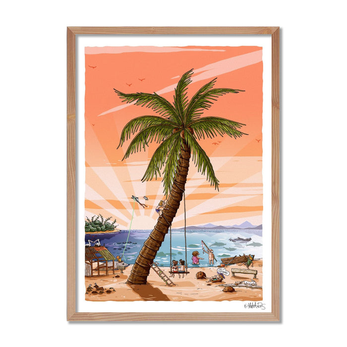 Palm Tree Paradise