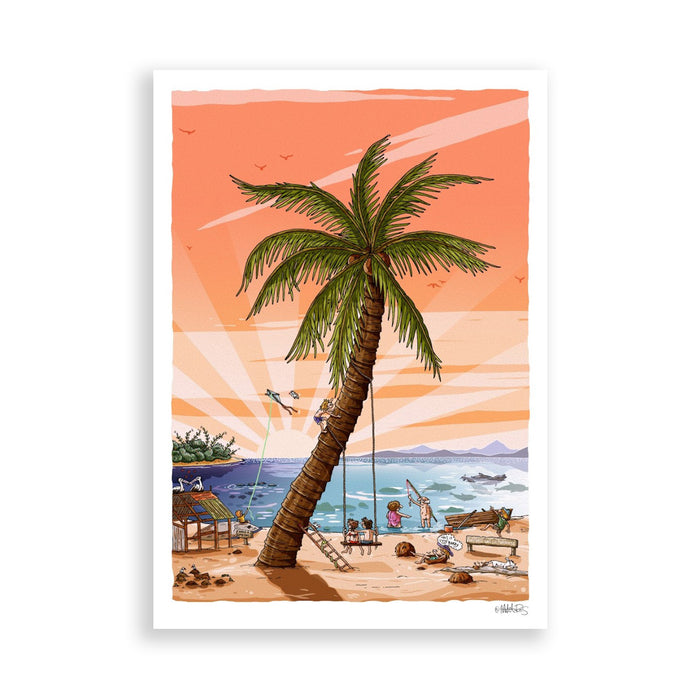 Palm Tree Paradise