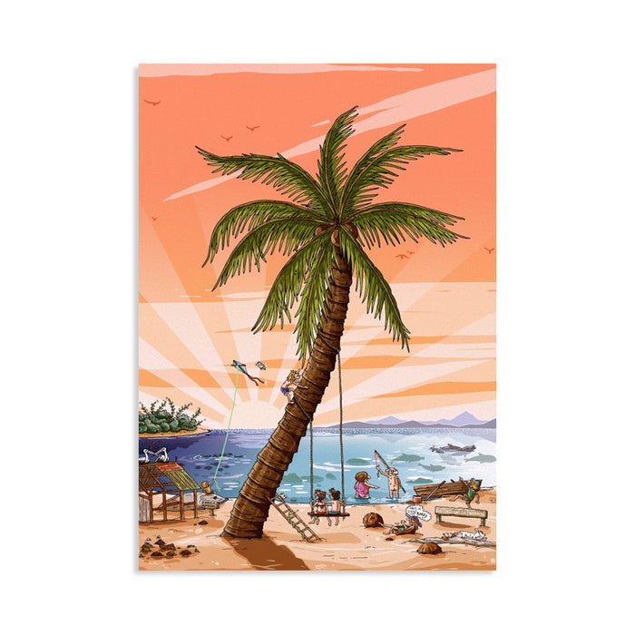 Palm Tree Paradise