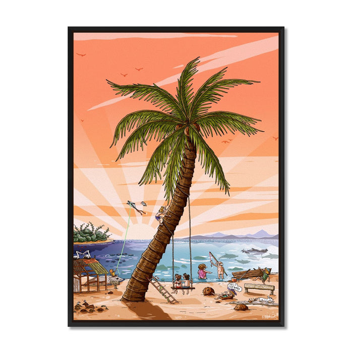 Palm Tree Paradise