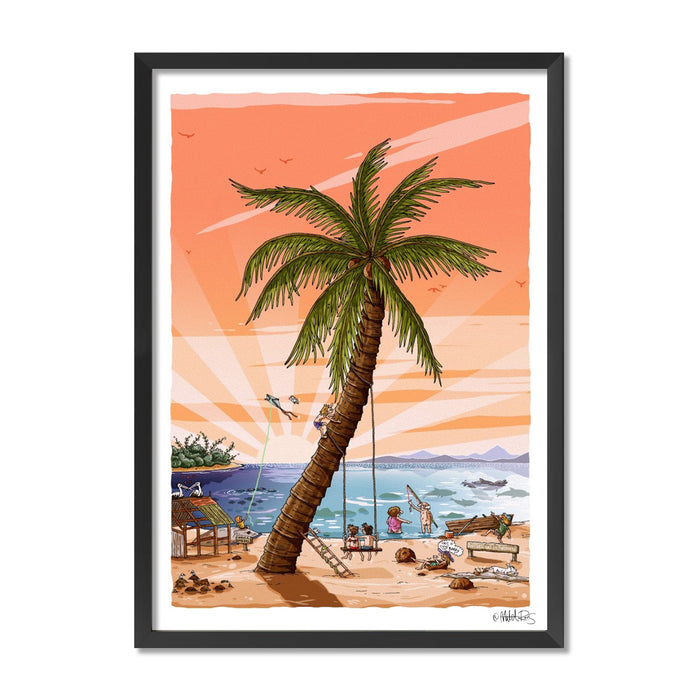 Palm Tree Paradise