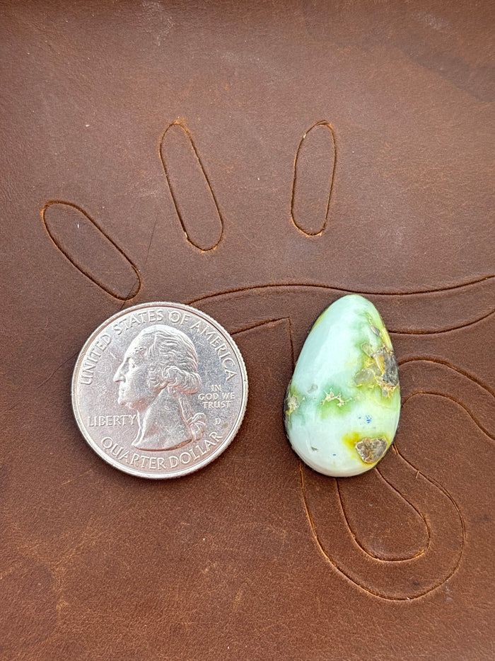 Palomino Variscite Cabochon