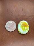 Palomino Variscite Cabochon