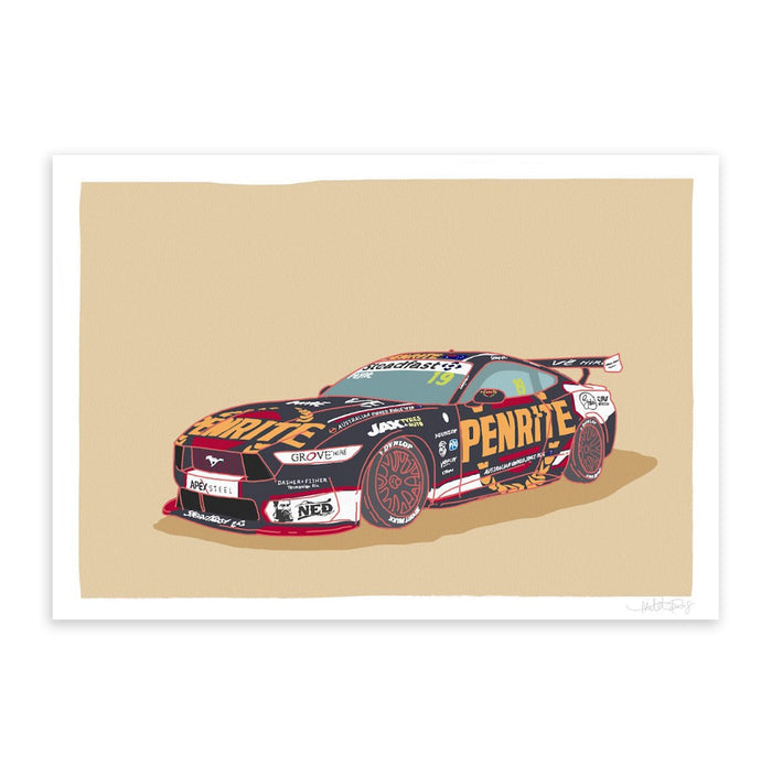 Penrite Gen3 Mustang Supercar
