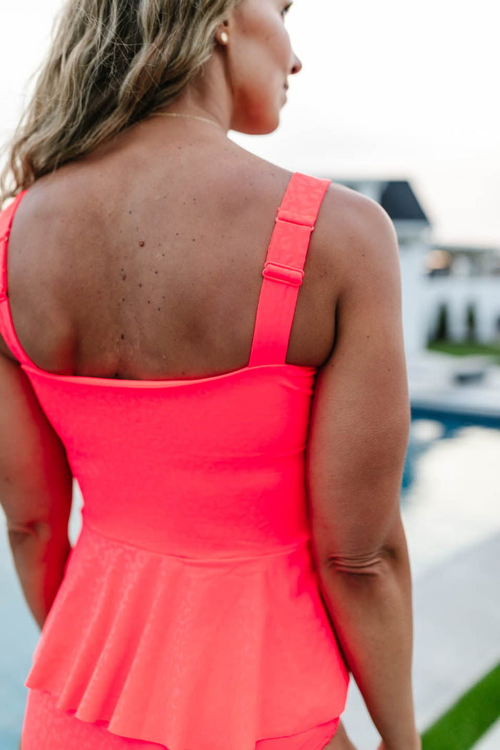 Peplum Tankini - Swim