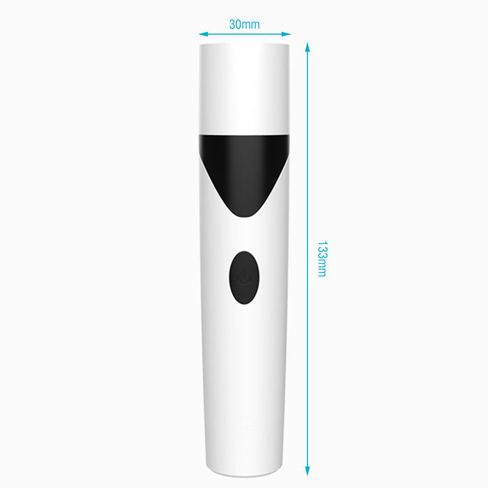 3 in 1 Electric Pet Nail Toe Grinder Trimmer - USB Rechargeable