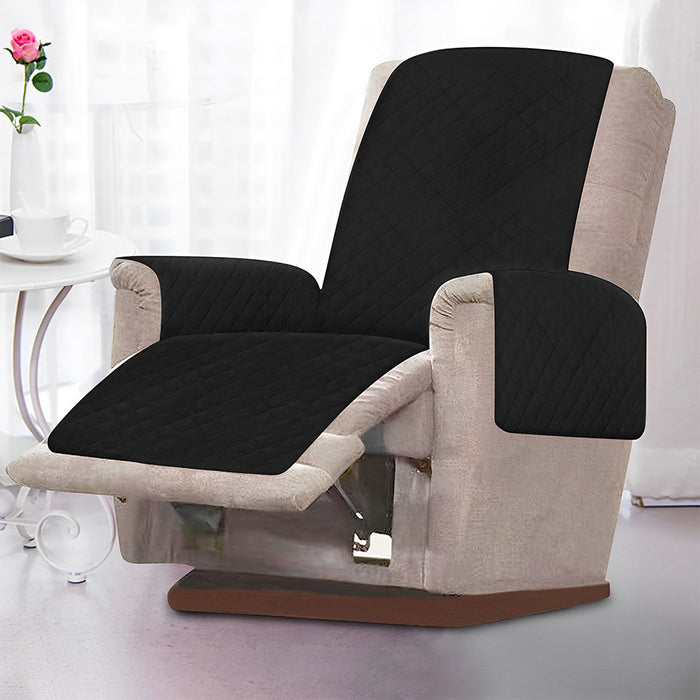 Waterproof Recliner Pet Protector Cover with Non Slip Strap