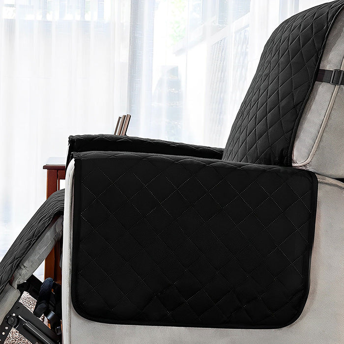 Waterproof Recliner Pet Protector Cover with Non Slip Strap